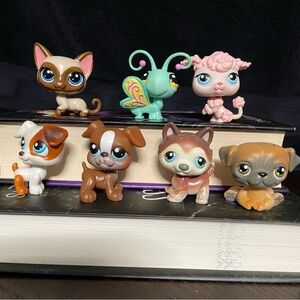 Littlest Pet Shop LPS Animal Figurines Digs Cats